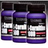 Средства для снижения веса Ultimate Nutrition L-Carnitine 300 (60 tab)